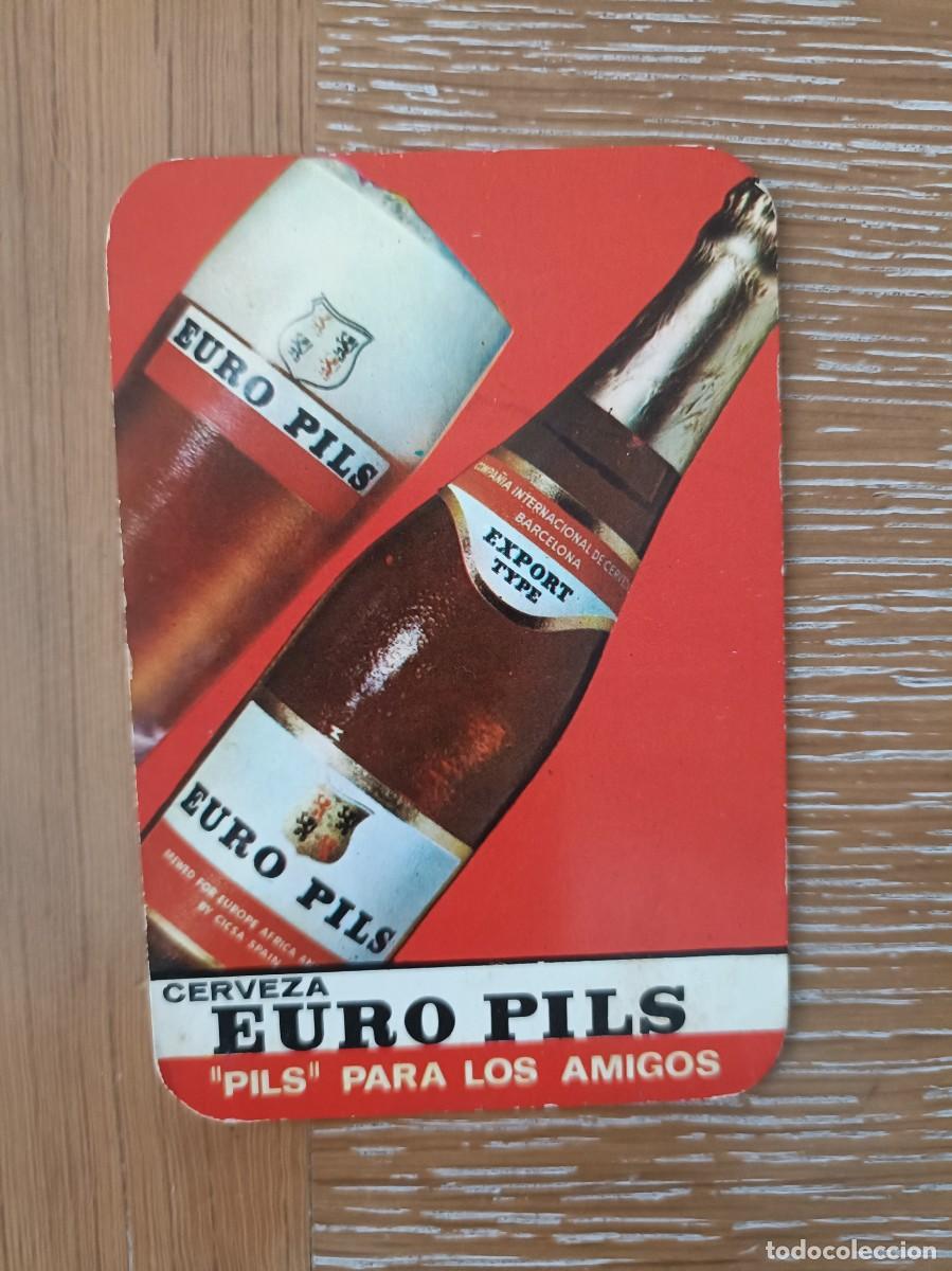 Coleccionismo Calendarios: VCK-2 - 202 - CALENDARIO BOLSILLO - A&Ntilde;O 1967 - CERVEZA EURO PILS