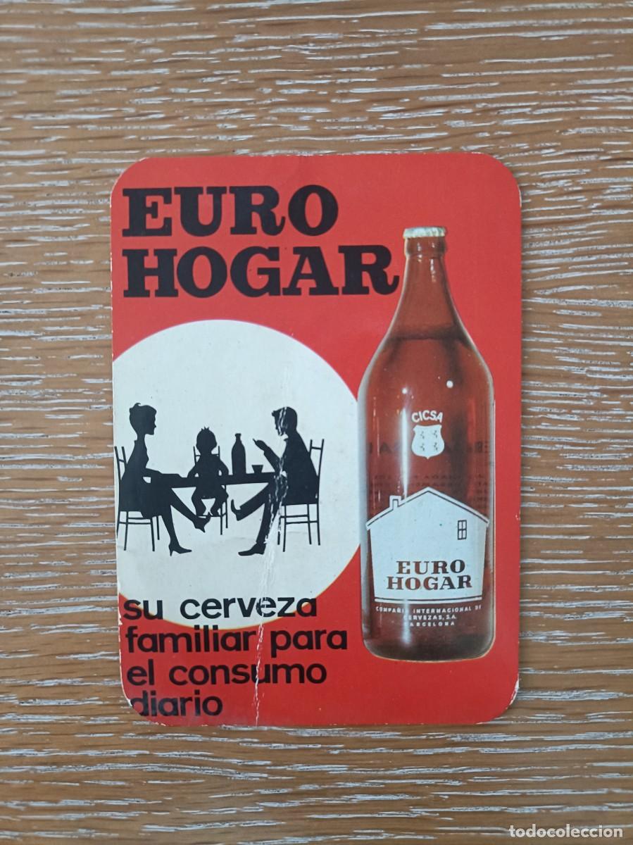 Coleccionismo Calendarios: VCK-2 - 204 - CALENDARIO BOLSILLO - A&Ntilde;O 1967 - CERVEZA EURO PILS