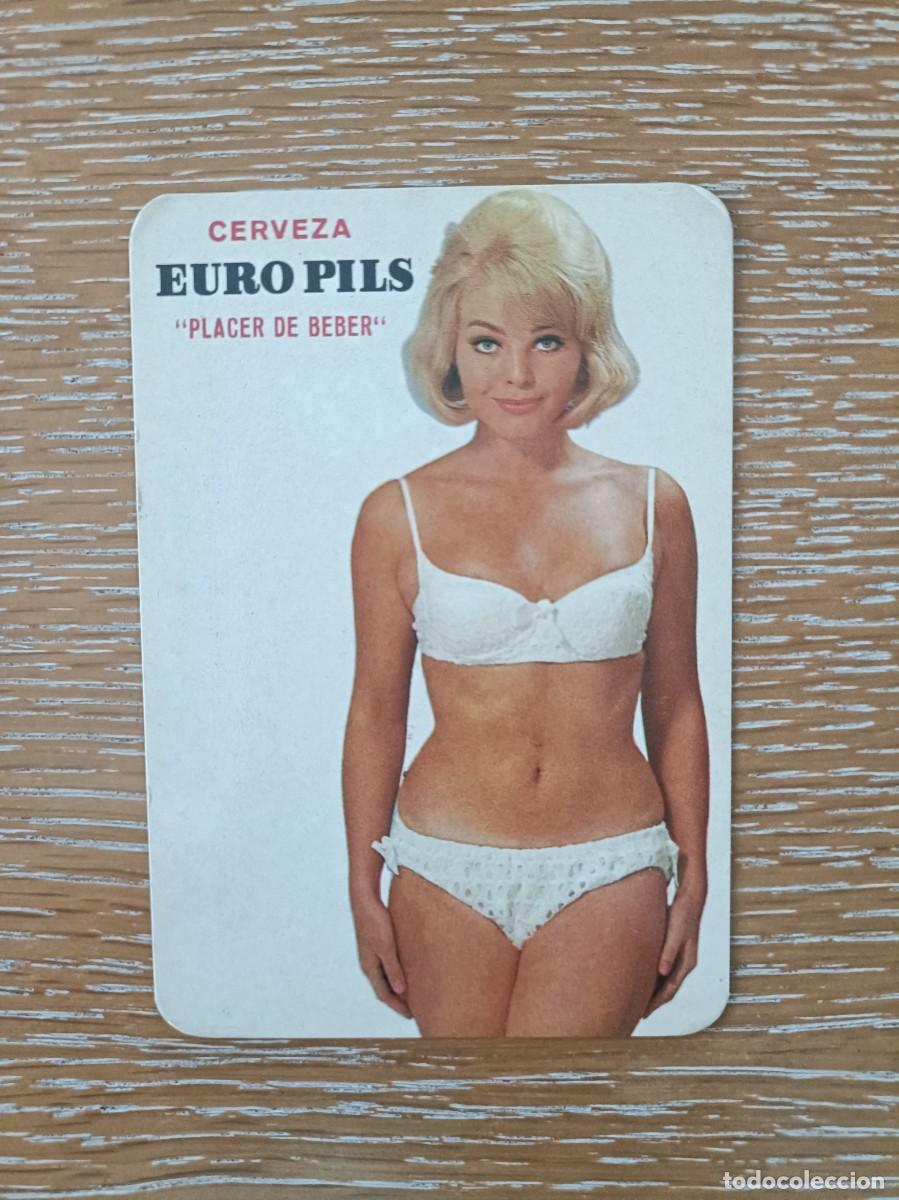 Coleccionismo Calendarios: VCK-2 - 205 - CALENDARIO BOLSILLO - A&Ntilde;O 1968 - CERVEZA EURO PILS