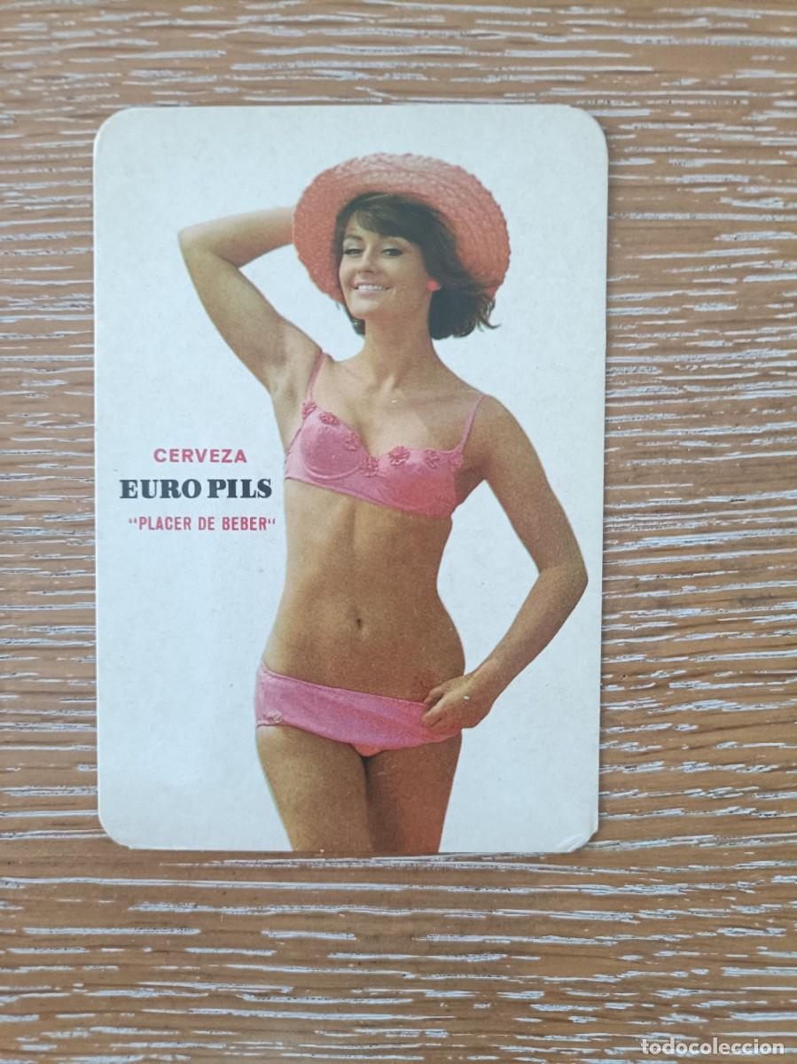 Coleccionismo Calendarios: VCK-2 - 206 - CALENDARIO BOLSILLO - A&Ntilde;O 1968 - CERVEZA EURO PILS