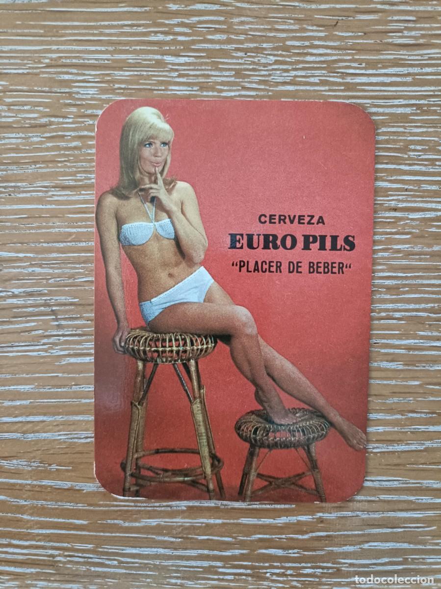 Coleccionismo Calendarios: VCK-2 - 208 - CALENDARIO BOLSILLO - A&Ntilde;O 1968 - CERVEZA EURO PILS
