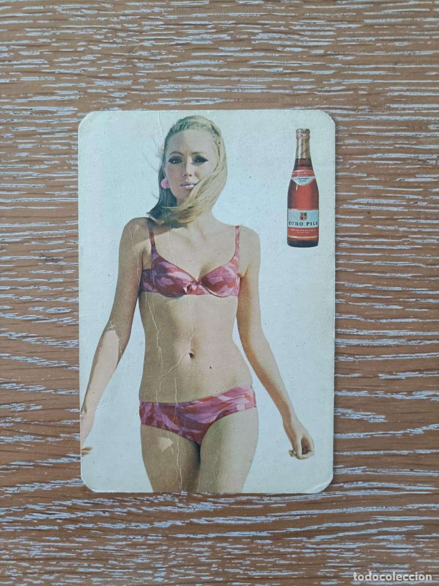 Coleccionismo Calendarios: VCK-2 - 210 - CALENDARIO BOLSILLO - A&Ntilde;O 1969 - CERVEZA EURO PILS