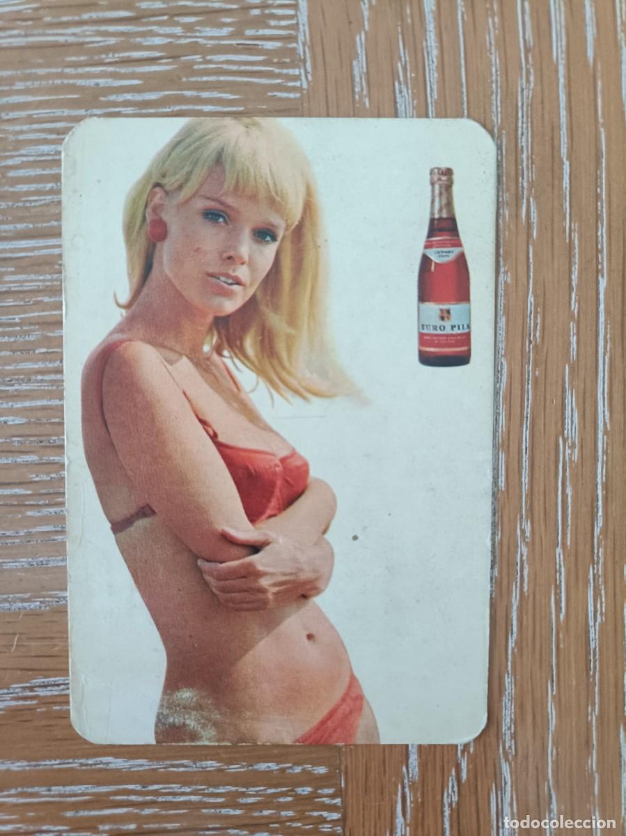 Coleccionismo Calendarios: VCK-2 - 211 - CALENDARIO BOLSILLO - A&Ntilde;O 1969 - CERVEZA EURO PILS