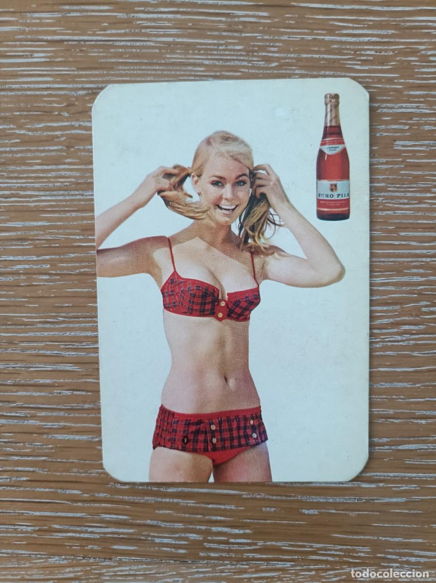 Coleccionismo Calendarios: VCK-2 - 212 - CALENDARIO BOLSILLO - A&Ntilde;O 1969 - CERVEZA EURO PILS