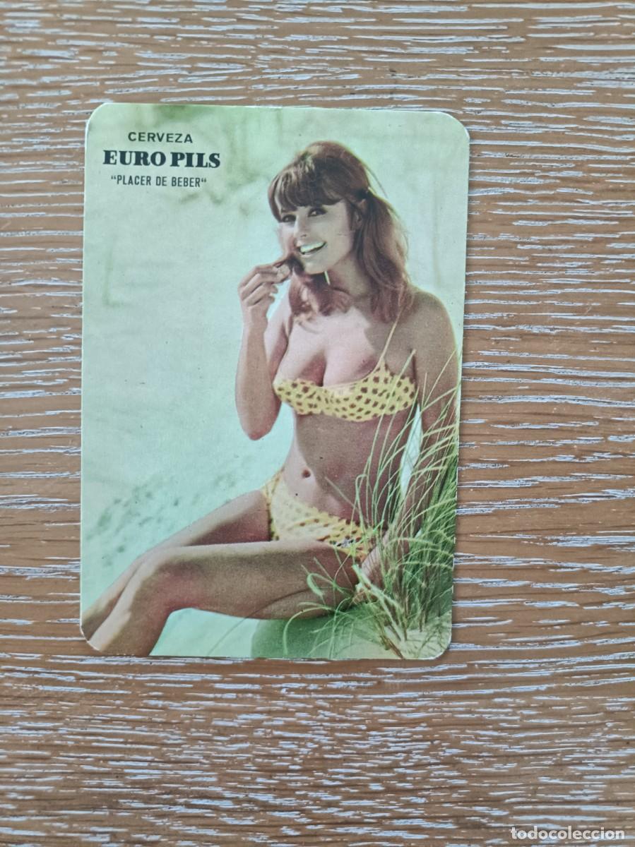 Colecionismo Calend&aacute;rios: VCK-2 - 218 - CALENDARIO BOLSILLO - A&Ntilde;O 1970 - CERVEZA EURO PILS