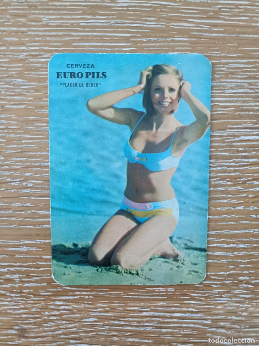 Coleccionismo calendarios: VCK-2 - 216 - CALENDARIO BOLSILLO - A&Ntilde;O 1970 - CERVEZA EURO PILS