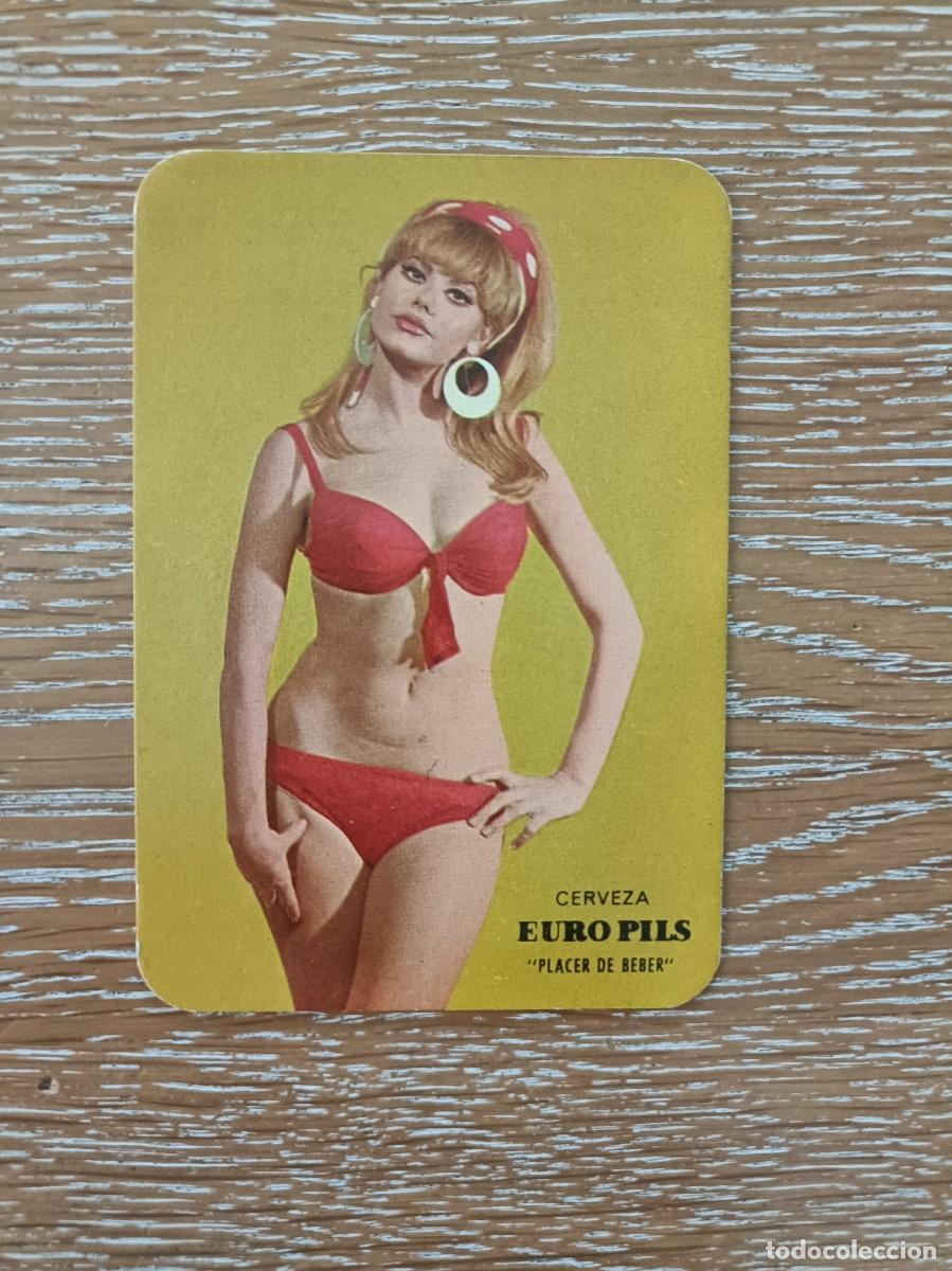Coleccionismo calendarios: VCK-2 - 220 - CALENDARIO BOLSILLO - A&Ntilde;O 1971 - CERVEZA EURO PILS
