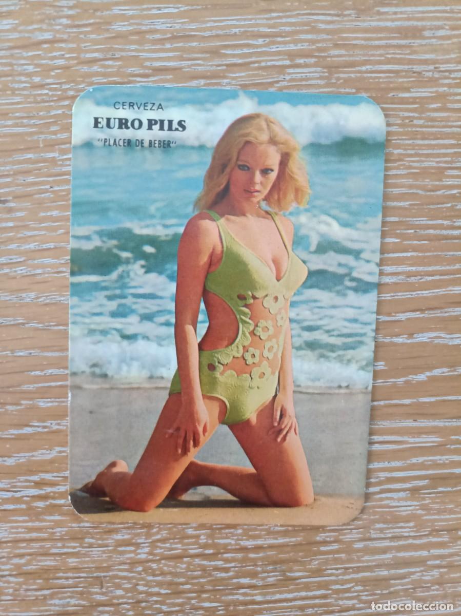 Coleccionismo calendarios: VCK-2 - 221 - CALENDARIO BOLSILLO - A&Ntilde;O 1971 - CERVEZA EURO PILS
