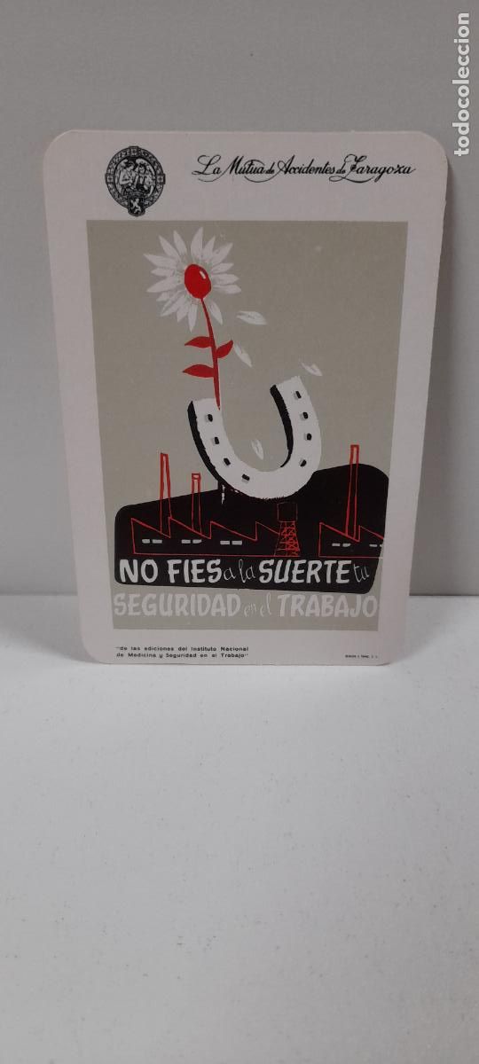 Coleccionismo Calendarios: CALENDARIO DE BOLSILLO LA MUTUA DE ACCIDENTES DE ZARAGOZA . A&Ntilde;O 1968