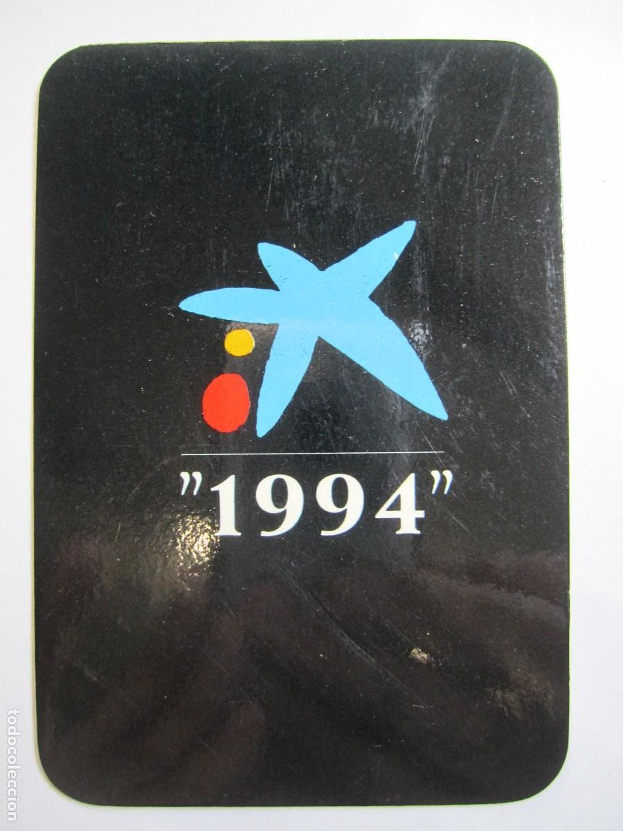 Coleccionismo calendarios: calendario la caixa 1994 - Foto 1