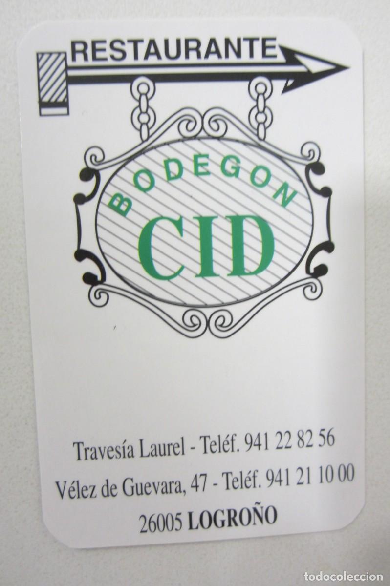 Coleccionismo calendarios: Calendario Bodeg&oacute;n Cid 2005 - Foto 1