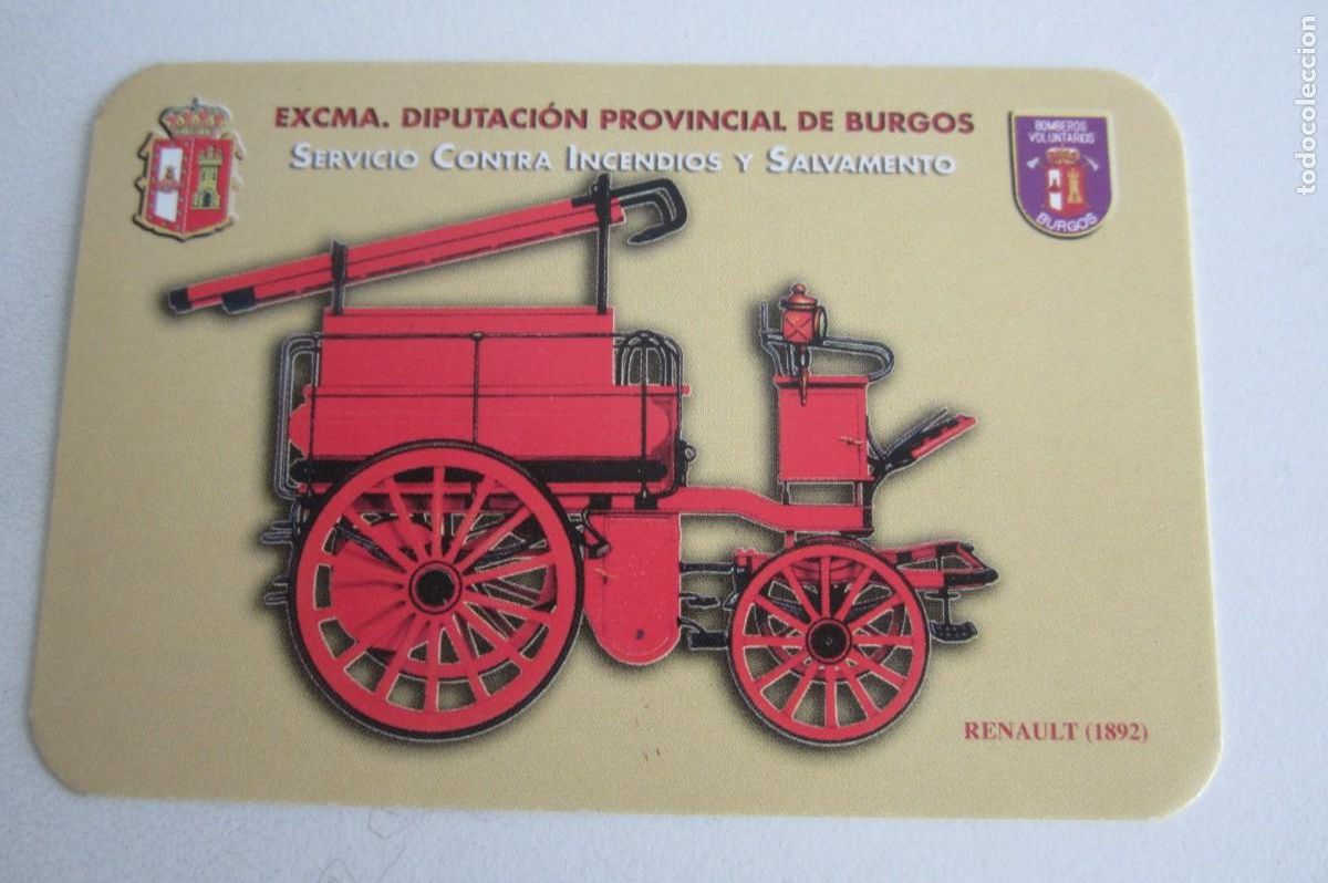 Coleccionismo Calendarios: Calendario Diputaci&oacute;n - Bomberos Voluntarios Burgos 2005