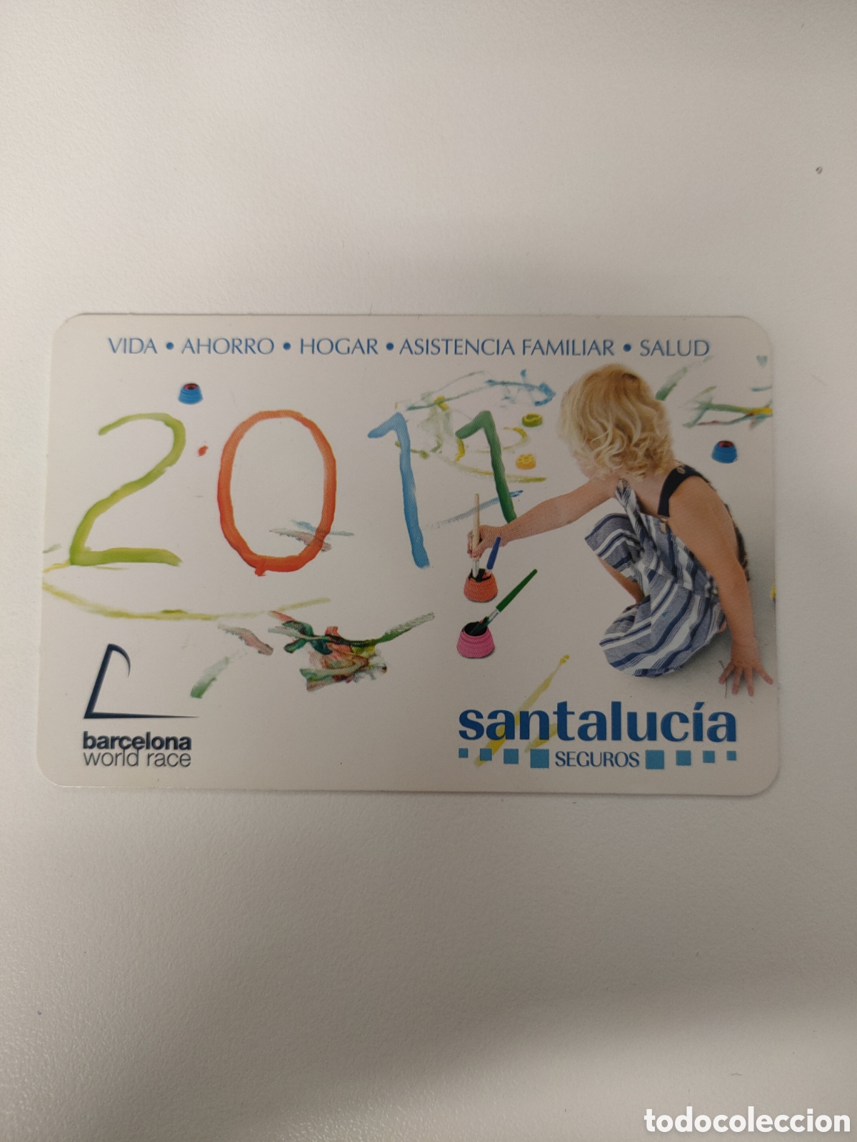 Coleccionismo Calendarios: Seguros Santa Luc&iacute;a A&ntilde;o 2011