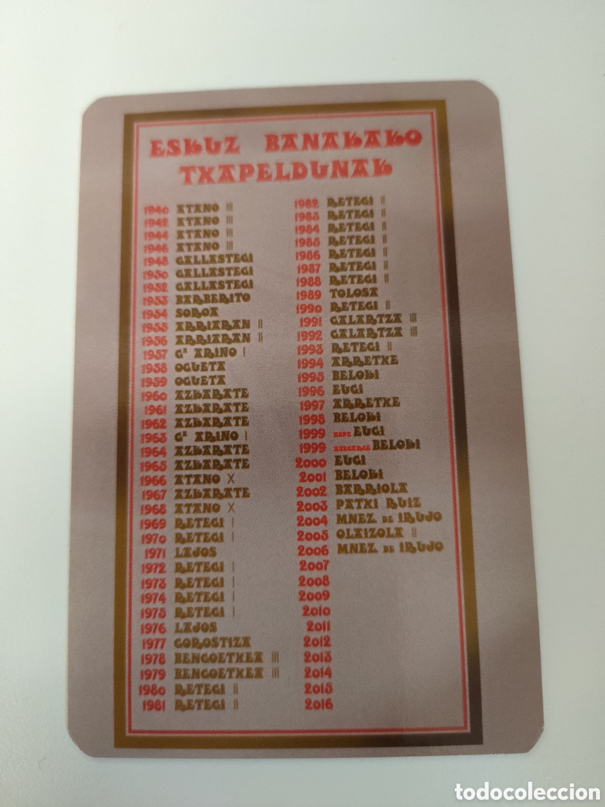 Coleccionismo Calendarios: Calendario Bar Kantxa Iru&ntilde;ea/Pamplona 2007