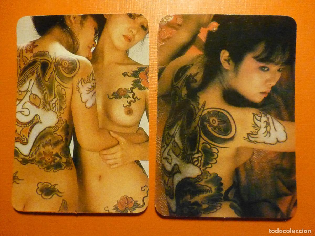 Coleccionismo Calendarios: 2 Calendarios Er&oacute;ticos Chicas, Se&ntilde;oras y Se&ntilde;oritas - Portugueses, Portugal A&ntilde;o 1991, Con Publicidad