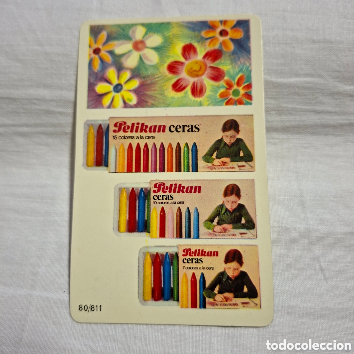 Coleccionismo Calendarios: CALENDARIO PELIKAN 1977.BUEN ESTADO