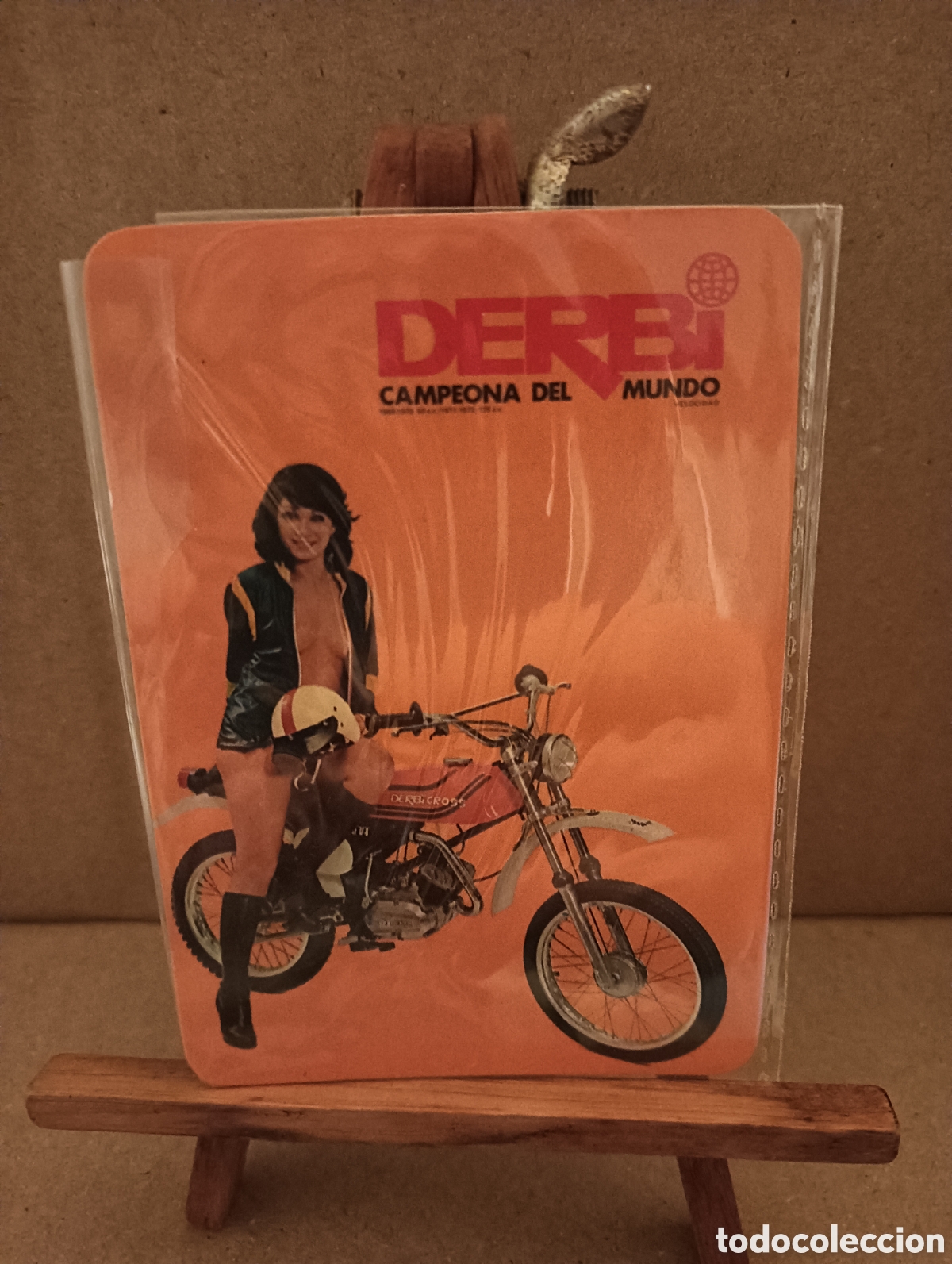 Coleccionismo calendarios: Calendario Derbi 1977 - Foto 1
