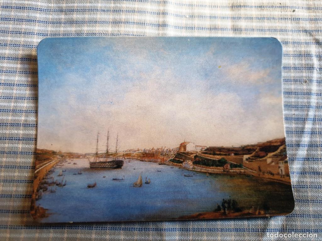 Collectionnisme Calendriers: Calendario Caja de Baleares Sa Nostra. A&ntilde;o 1990. Port de Ma&oacute;. Serie Sa Nostra Pintura.