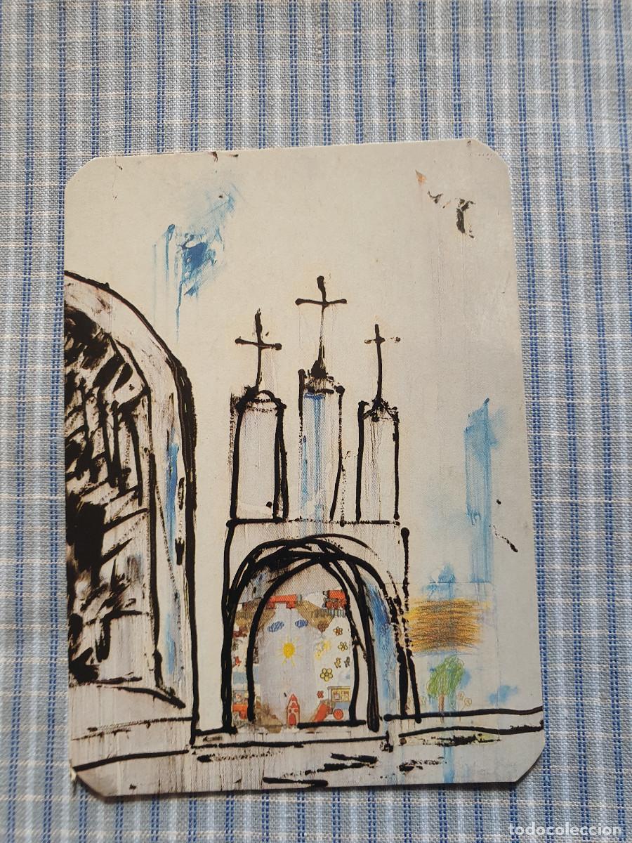 Collectionnisme Calendriers: Calendario Caja de Baleares Sa Nostra. A&ntilde;o 1993. Esgl&eacute;sia. Serie Sa Nostra Pintura.