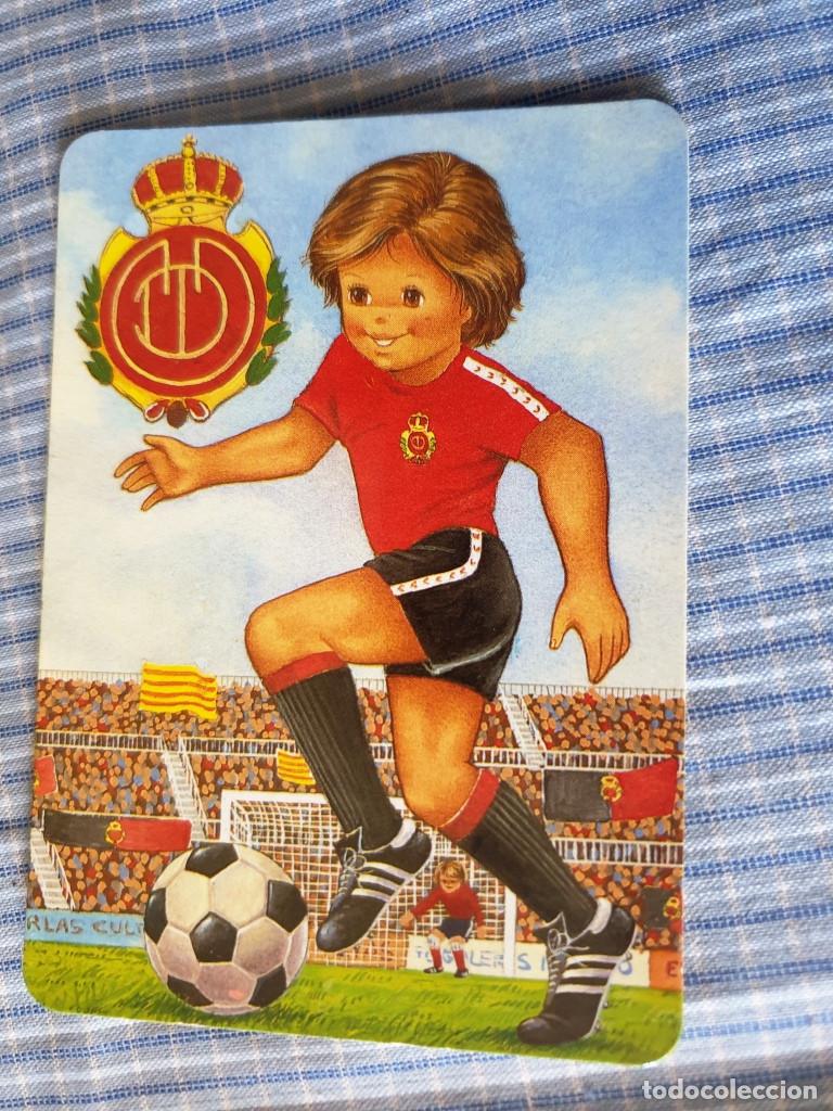 Collectionnisme Calendriers: Calendario f&uacute;tbol R.C.D. Mallorca. A&ntilde;o 1995. Papeler&iacute;a Palmesana. Palma.