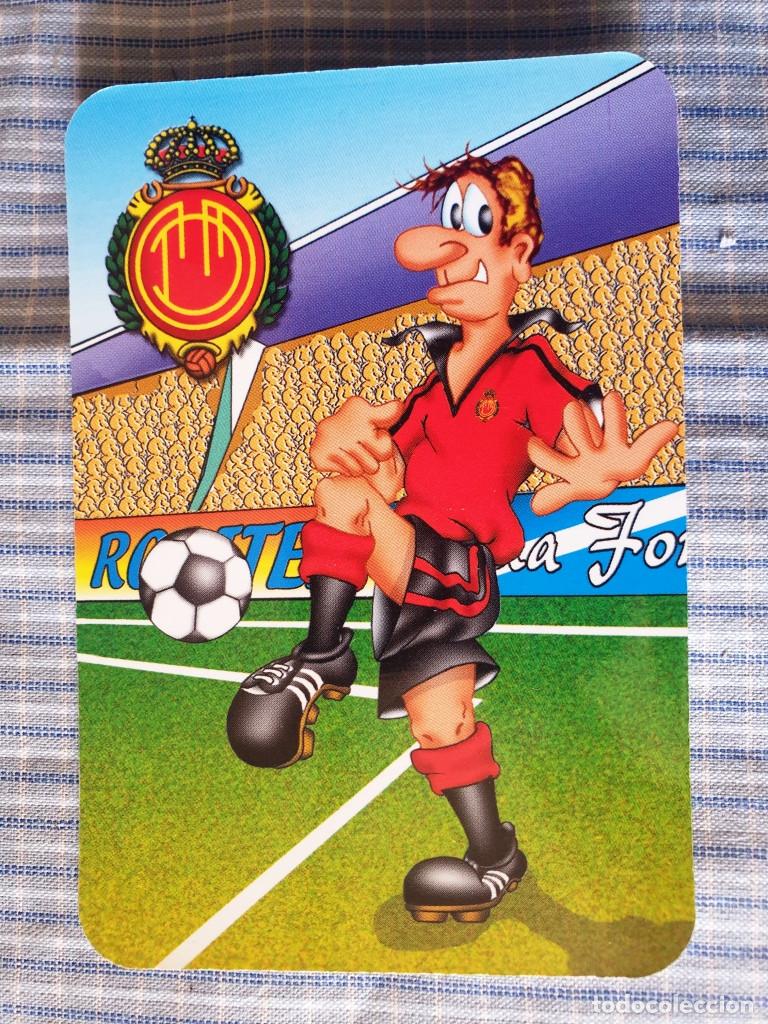 Collectionnisme Calendriers: Calendario f&uacute;tbol R.C.D. Mallorca. A&ntilde;o 2004.