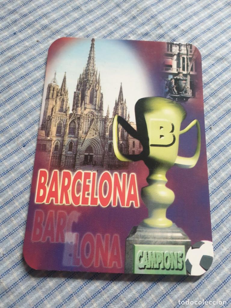 Collectionnisme Calendriers: Calendario f&uacute;tbol F.C. Barcelona. A&ntilde;o 2005.