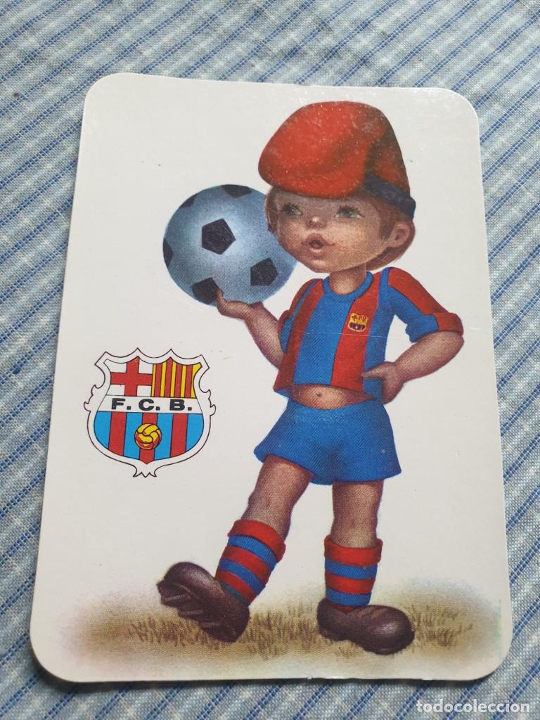 Collectionnisme Calendriers: Calendario f&uacute;tbol F.C. Barcelona. A&ntilde;o 1983.