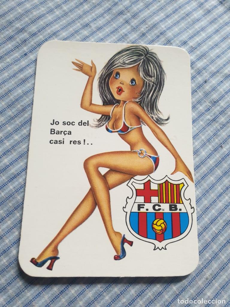 Collectionnisme Calendriers: Calendario f&uacute;tbol F.C. Barcelona. A&ntilde;o 1976.