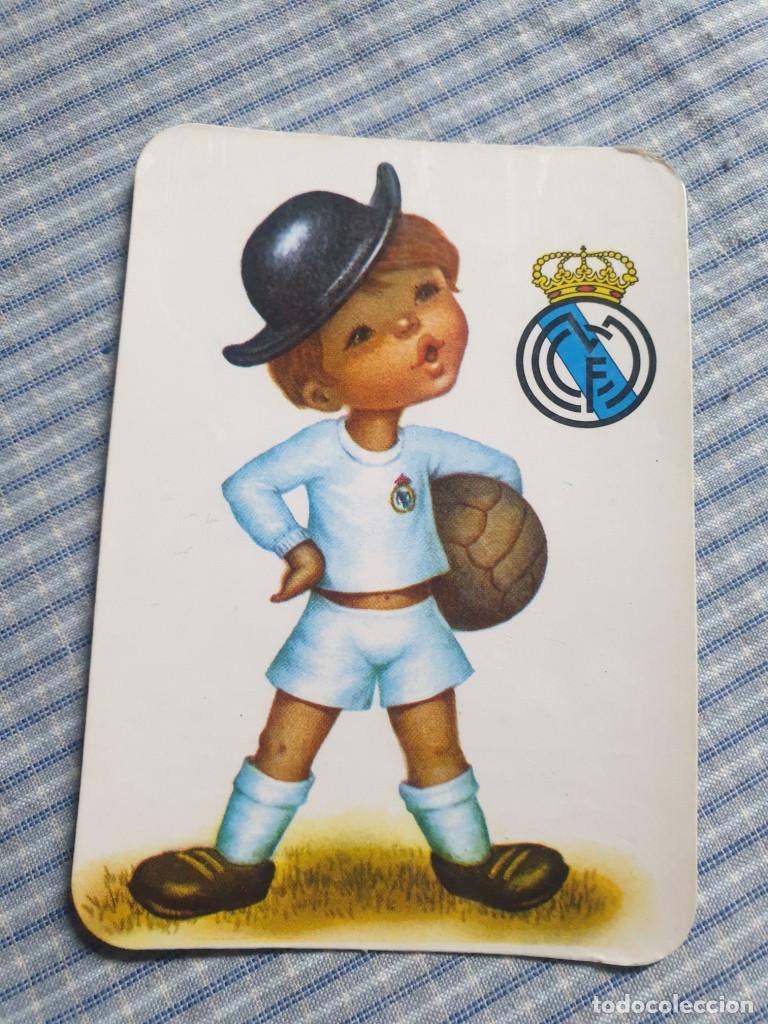 Collectionnisme Calendriers: Calendario f&uacute;tbol Real Madrid. A&ntilde;o 1983.