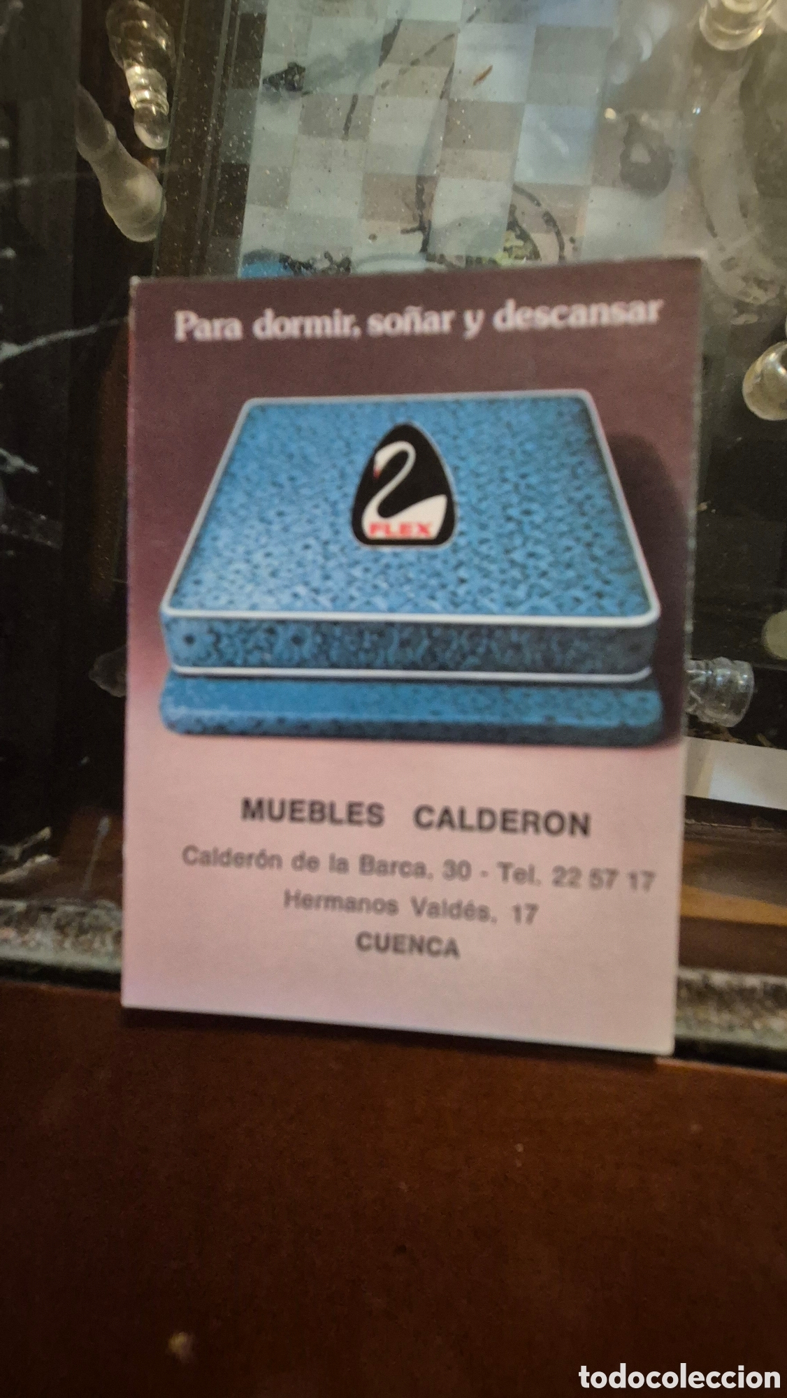 Coleccionismo Calendarios: Calendario 1981 Muebles Calder&oacute;n