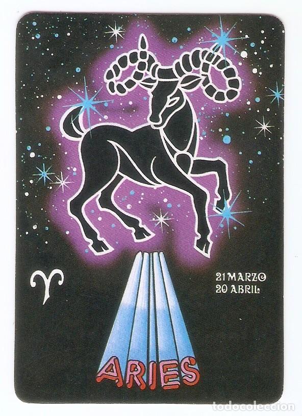 Coleccionismo calendarios: CALENDARIO DE BOLSILLO A&Ntilde;O 1984 HOR&Oacute;SCOPOS - ARIES - VER FOTO REVERSO