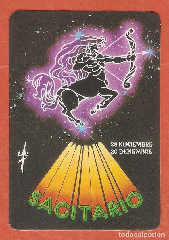 Coleccionismo calendarios: CALENDARIO DE BOLSILLO A&Ntilde;O 1984 HOR&Oacute;SCOPOS - SAGITARIO - VER FOTO REVERSO