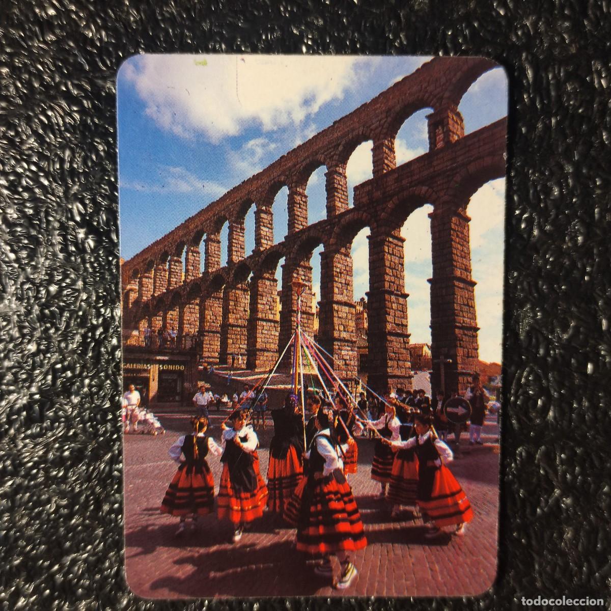 Coleccionismo Calendarios: CALENDARIO PAISAJE .ACUEDUCTO DE SEGOVIA 1995 . T4