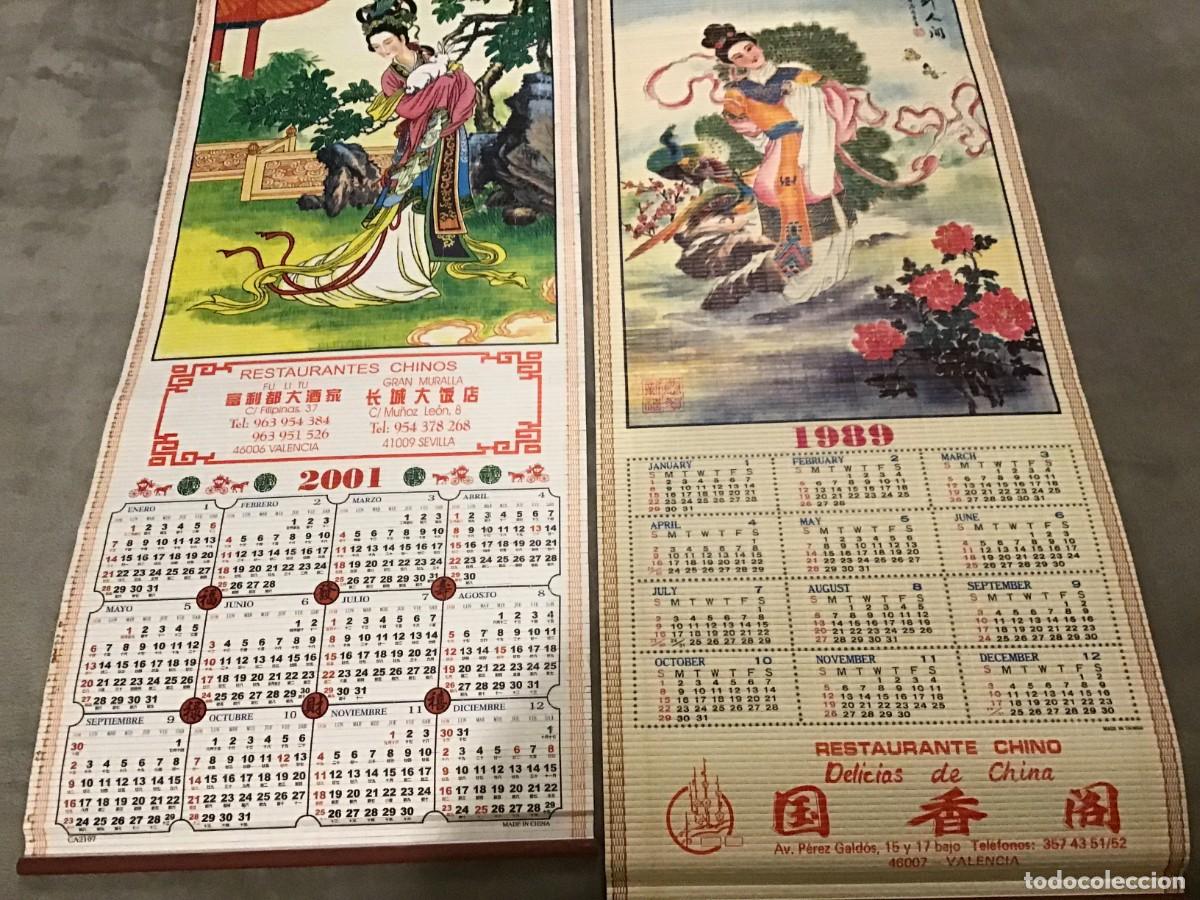 Coleccionismo calendarios: DOS CALENDARIOS DE PARED. Ver detalles - Foto 3