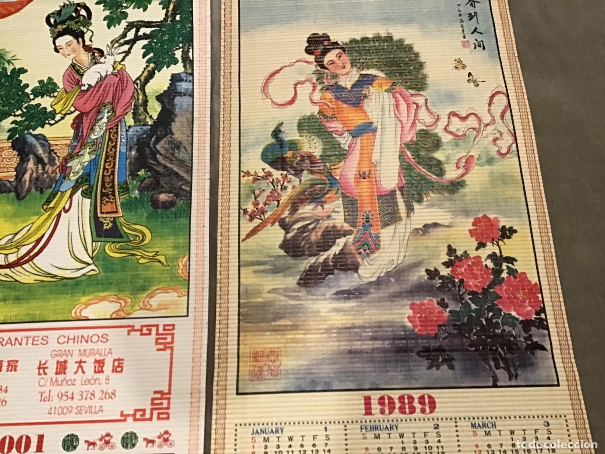 Coleccionismo calendarios: DOS CALENDARIOS DE PARED. Ver detalles - Foto 4