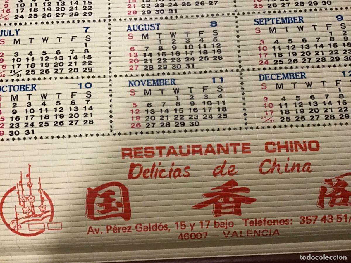 Coleccionismo calendarios: DOS CALENDARIOS DE PARED. Ver detalles - Foto 5