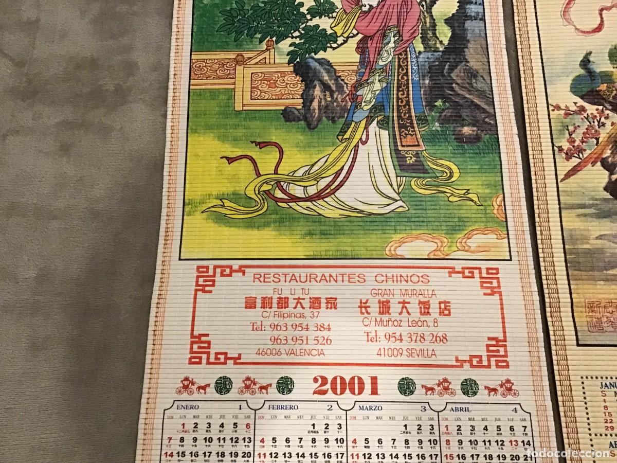 Coleccionismo calendarios: DOS CALENDARIOS DE PARED. Ver detalles - Foto 6