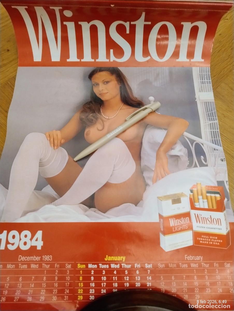 Coleccionismo calendarios: CALENDARIO 1984 WHISTON CAMEL - Foto 1
