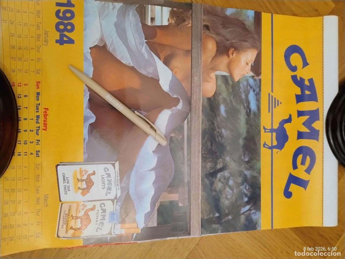 Coleccionismo calendarios: CALENDARIO 1984 WHISTON CAMEL - Foto 2