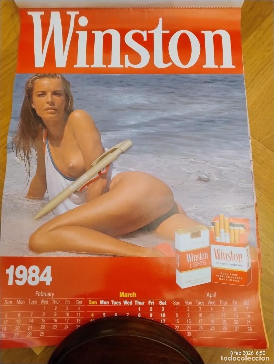 Coleccionismo calendarios: CALENDARIO 1984 WHISTON CAMEL - Foto 3