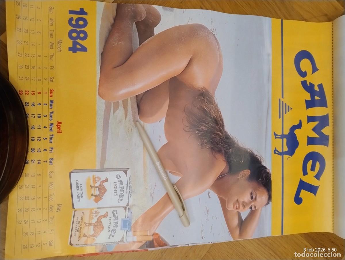 Coleccionismo calendarios: CALENDARIO 1984 WHISTON CAMEL - Foto 4