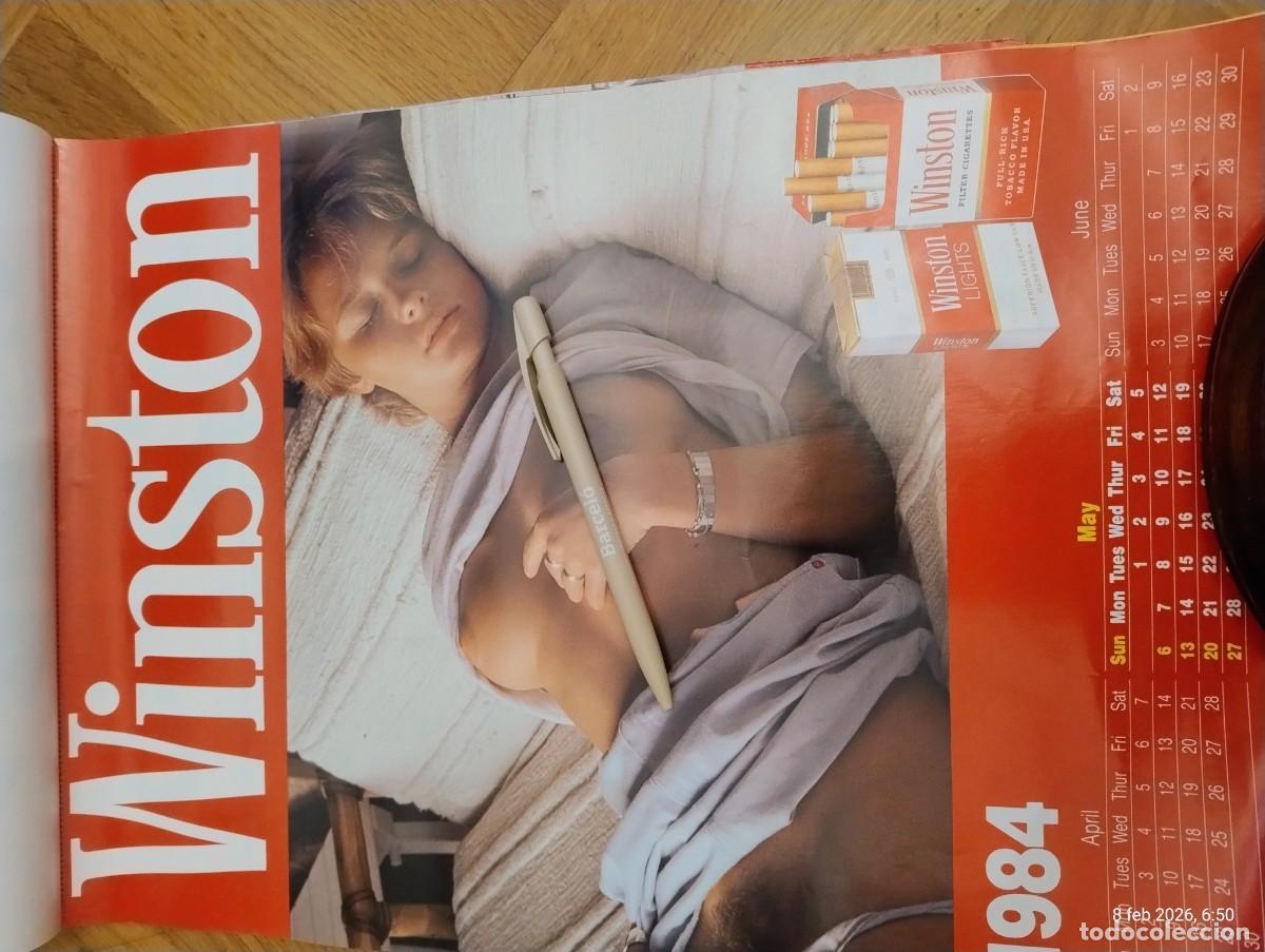 Coleccionismo calendarios: CALENDARIO 1984 WHISTON CAMEL - Foto 5