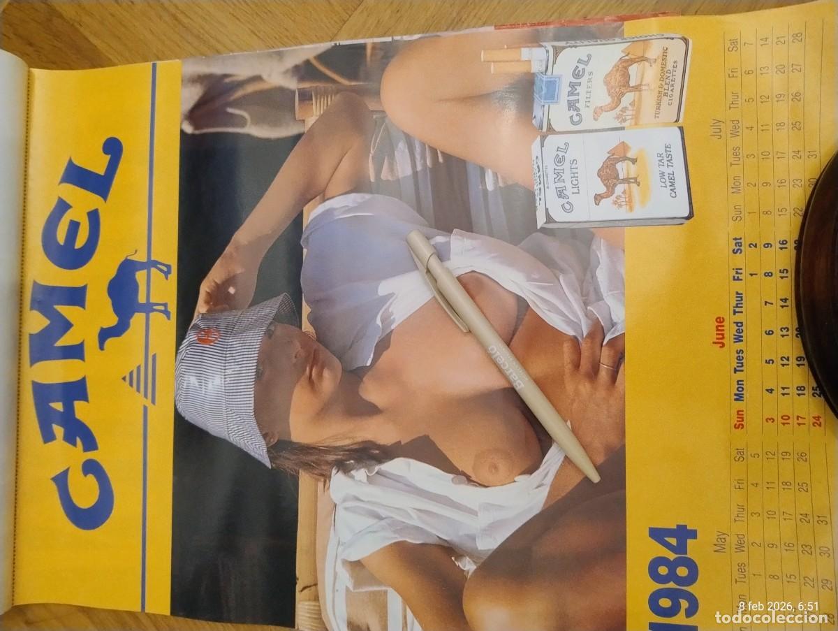 Coleccionismo calendarios: CALENDARIO 1984 WHISTON CAMEL - Foto 6