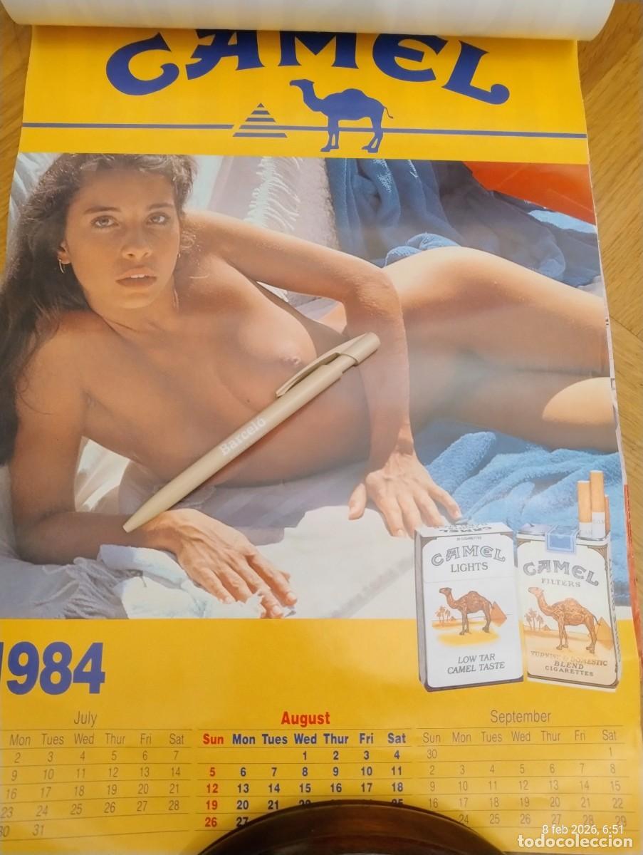 Coleccionismo calendarios: CALENDARIO 1984 WHISTON CAMEL - Foto 7