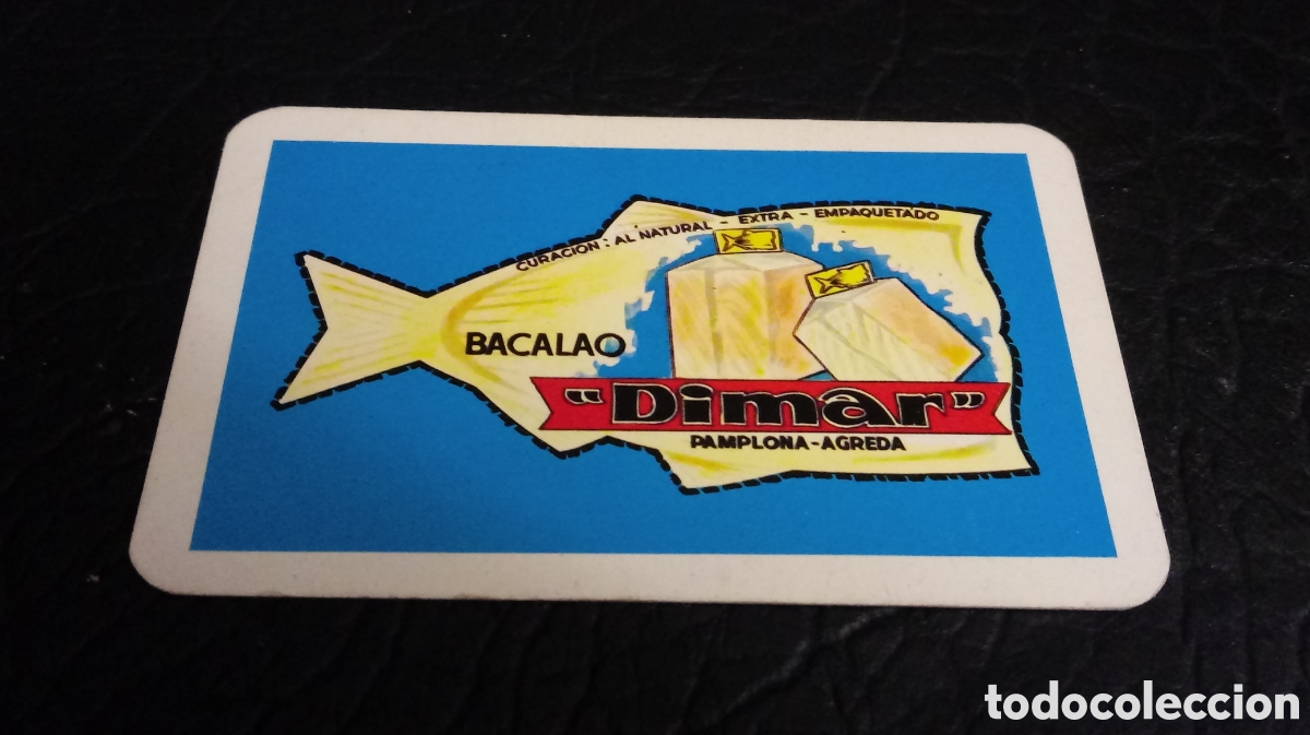 Coleccionismo calendarios: Calendario bacalao Dimar 1967 - Foto 1