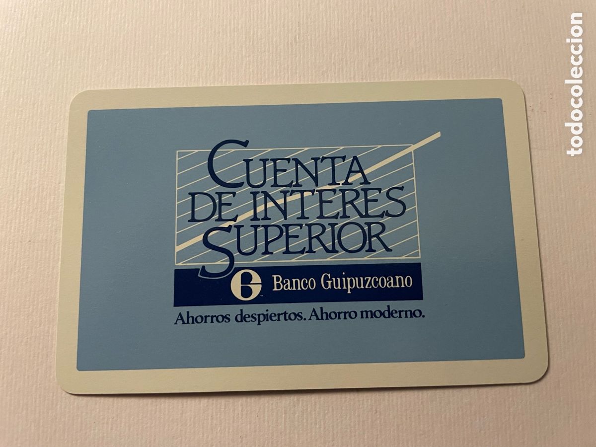 Collectables Calendars: Calendario Fournier 1987, Banco Guipuzcoano