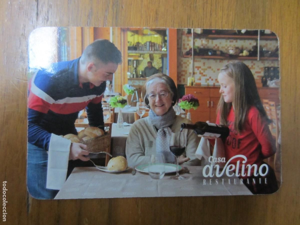 Coleccionismo Calendarios: CALENDARIO DE BOLSILLO-CASA AVELINO-DEL2014 VER FOTOS