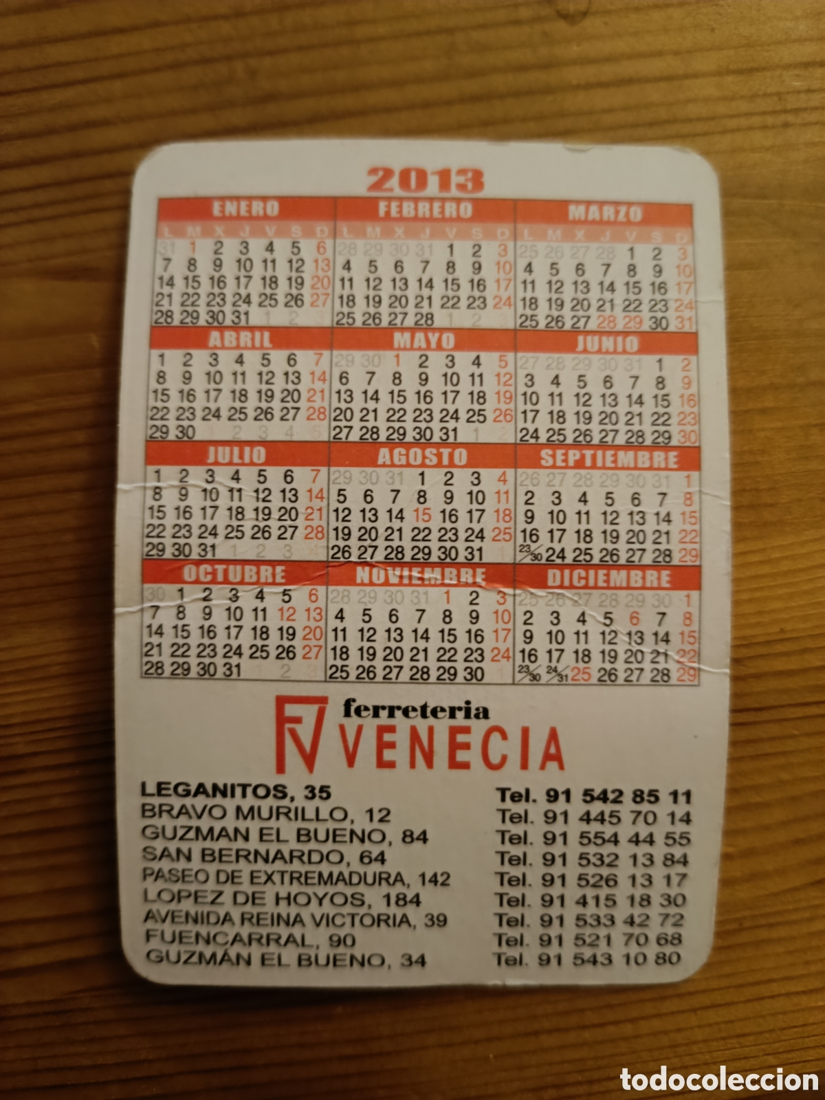 Coleccionismo calendarios: Calendario de 2013. Frankenstein. - Foto 2