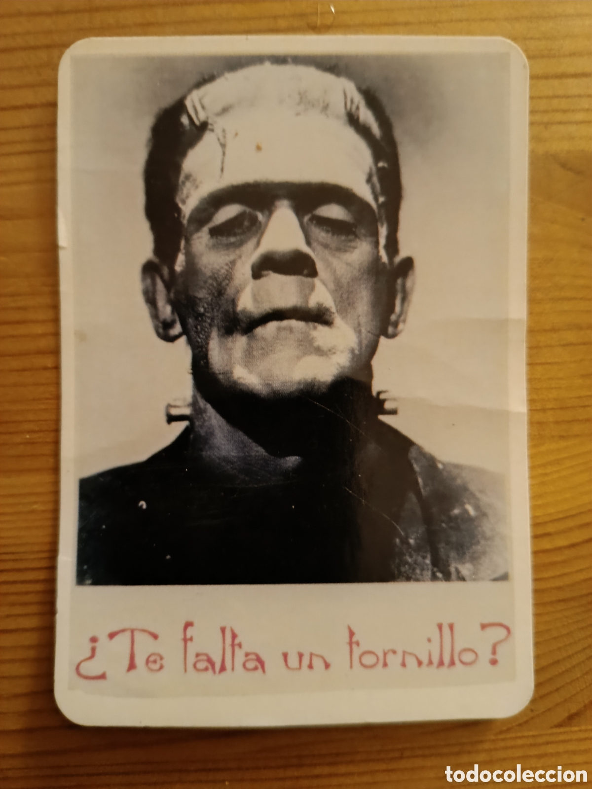 Coleccionismo calendarios: Calendario de 2013. Frankenstein. - Foto 1