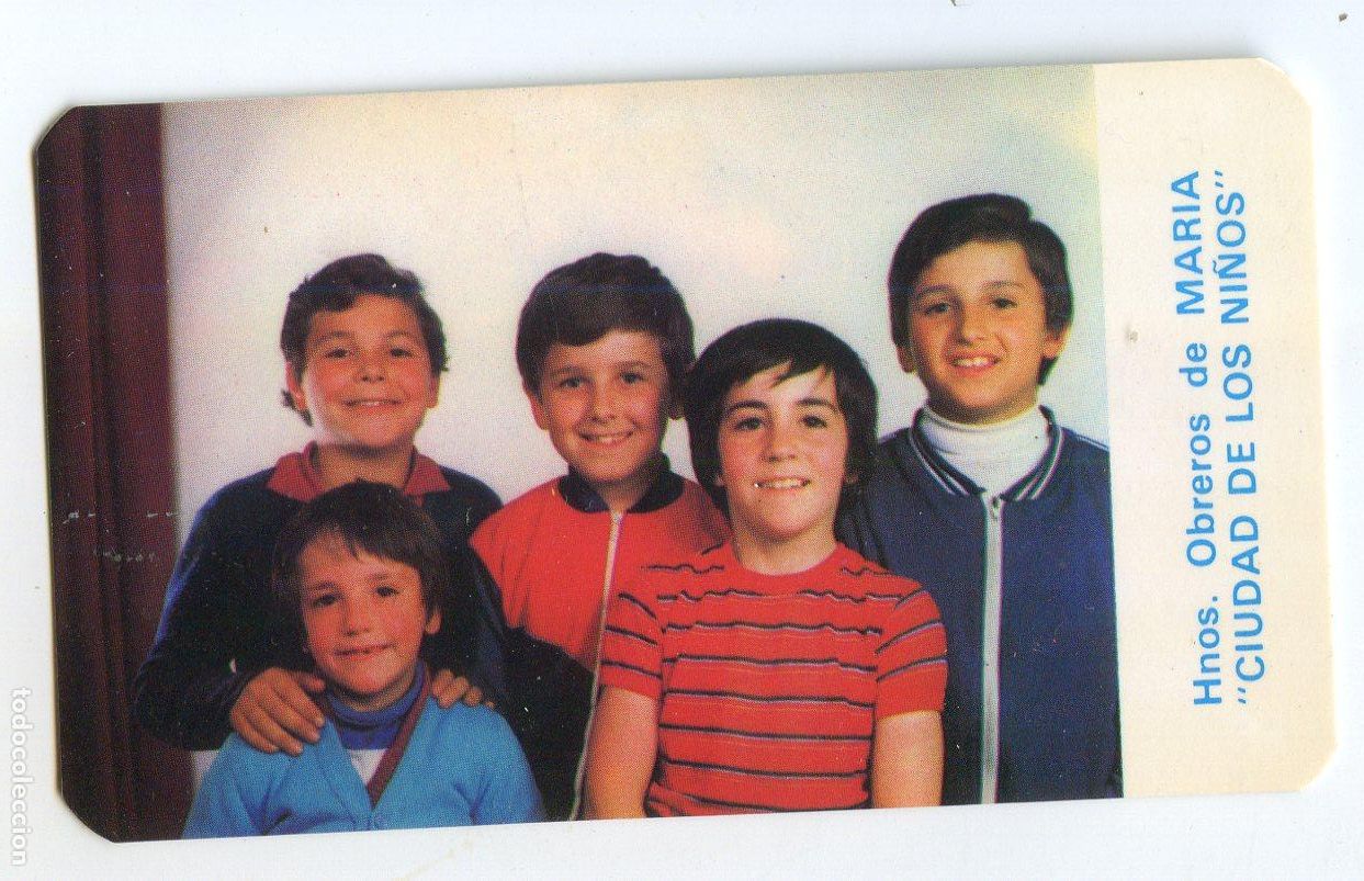 Collectionnisme Calendriers: Calendario Hermanos obreros sde Mar&iacute;a. Ciudad de los ni&ntilde;os 1984